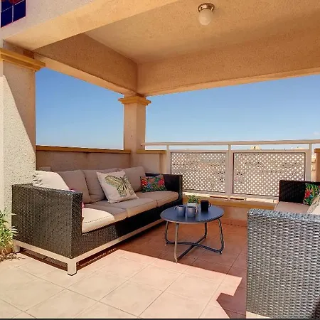 Atico Calblanque Apartment Mar de Cristal Exterior photo