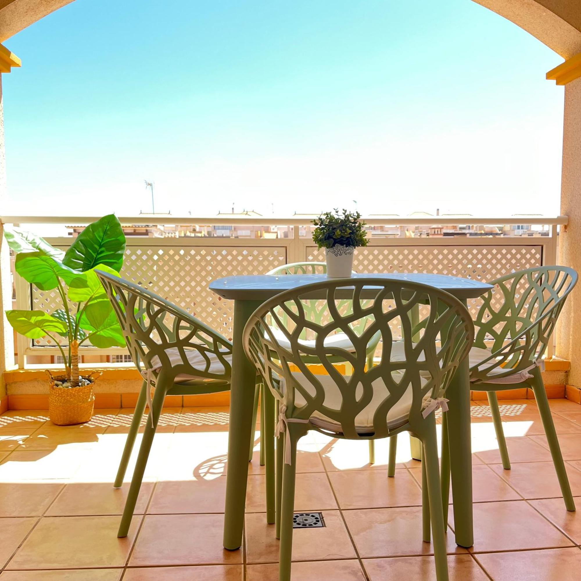Apartment Atico Calblanque Mar de Cristal
