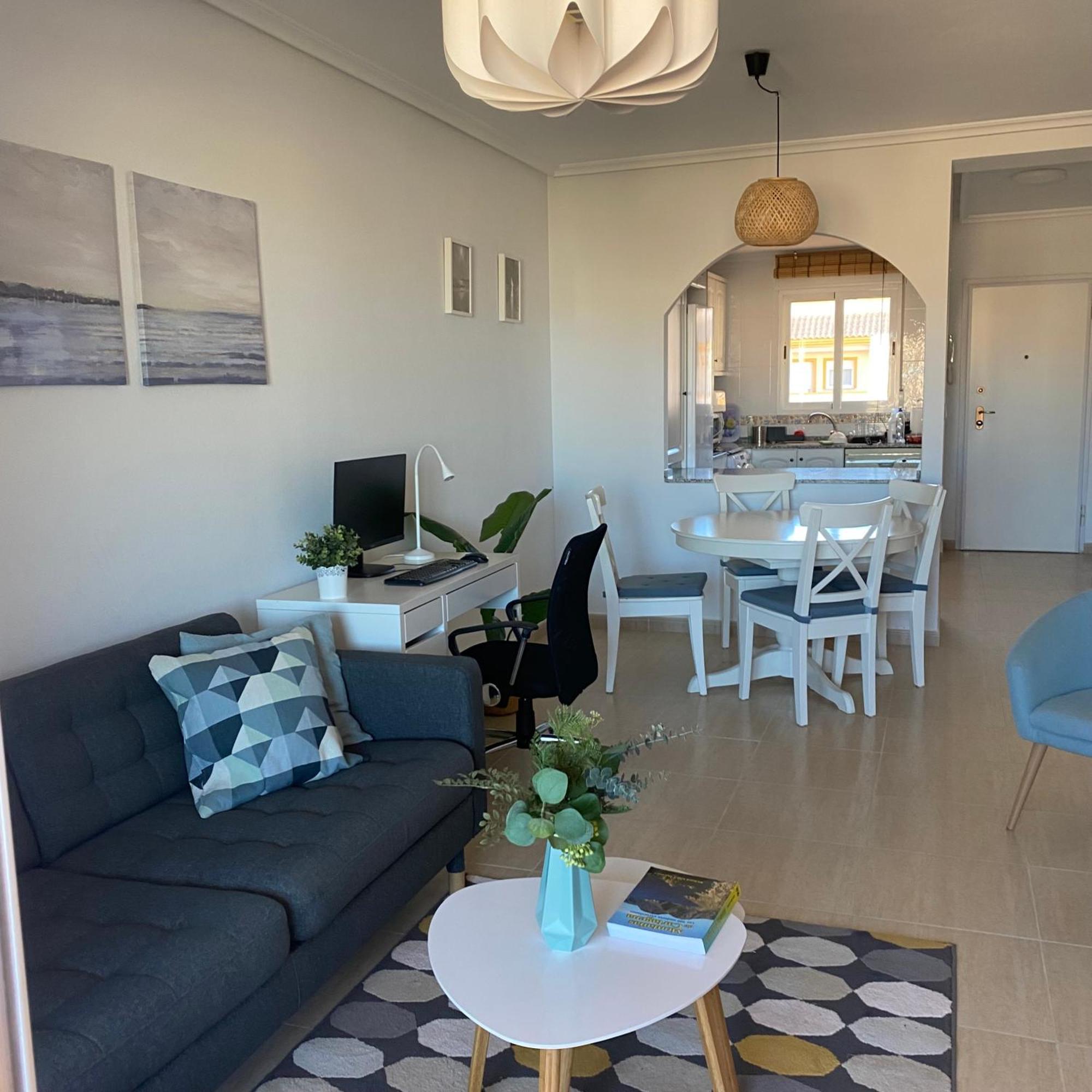 Atico Calblanque Apartment
